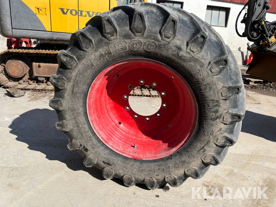Lantbruksdäck Trelleborg TM 800 1st. 540/65 R 30