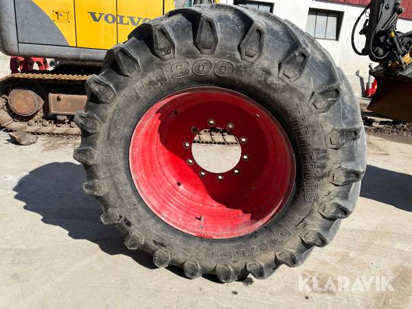 Lantbruksdäck Trelleborg TM 800 1st. 540/65 R 30