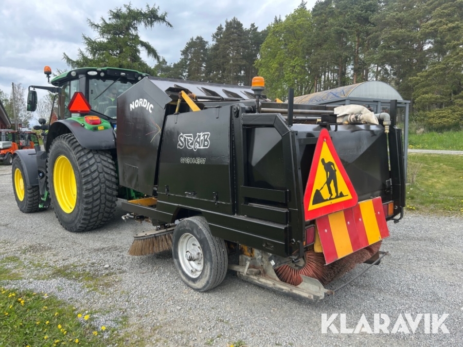 Sopmaskin Broddson Nordic