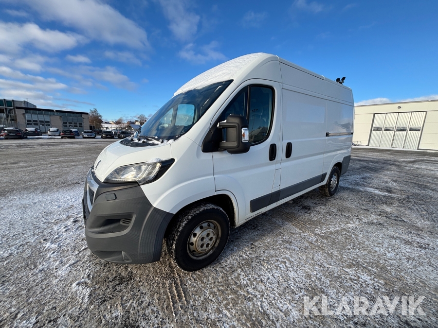 Skåpbil Peugeot Boxer