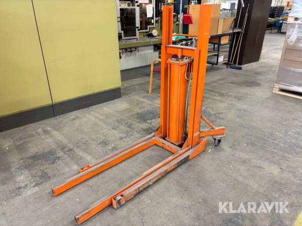 Materiallyft tryckluftsdriven