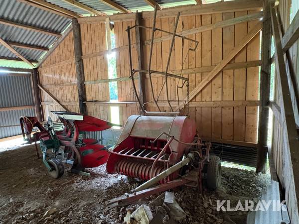 Storbalspress Welger WSA 450
