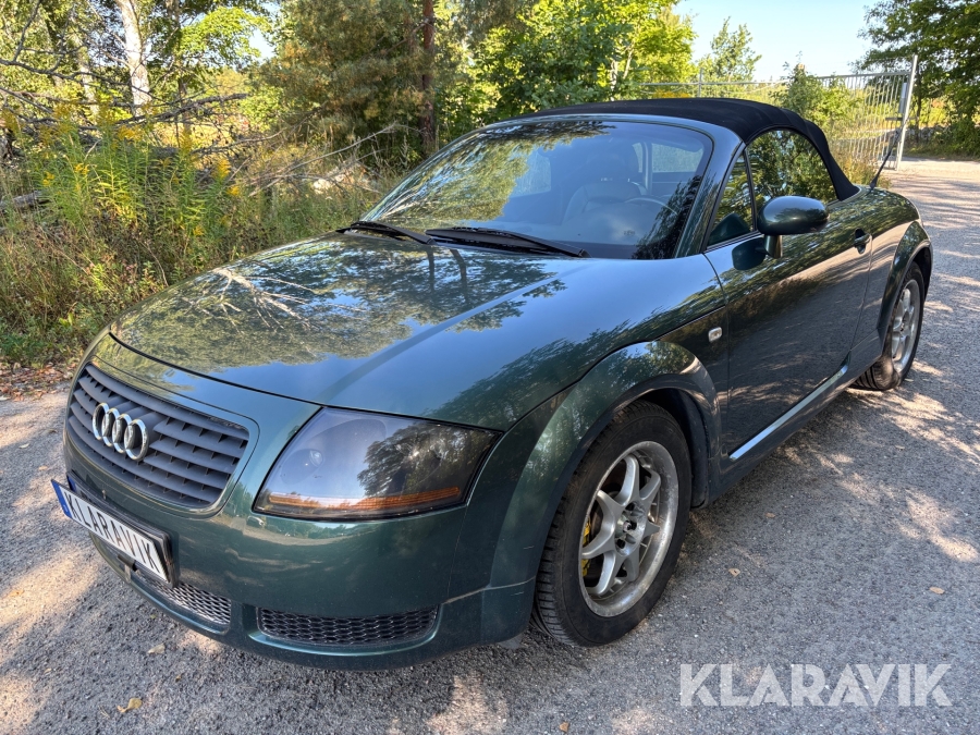 Cabriolet Audi TT Roadster 1.8T