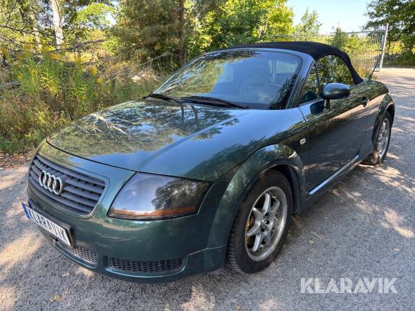 Cabriolet Audi TT Roadster 1.8T