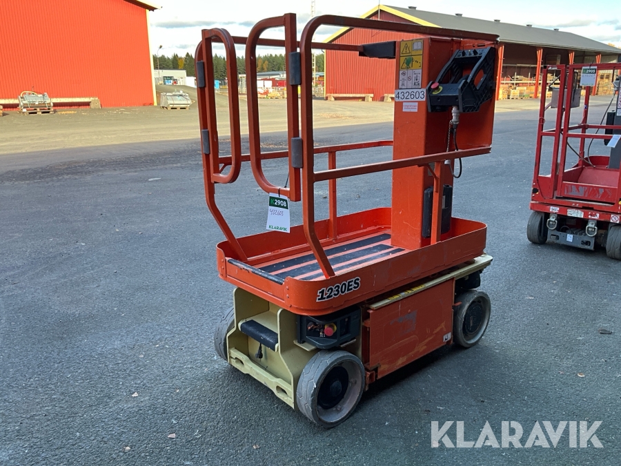 Pelarlift JLG 1230ES