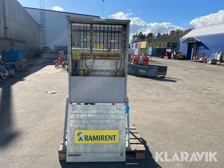 Fördelningscentral Kabeldon CDC660