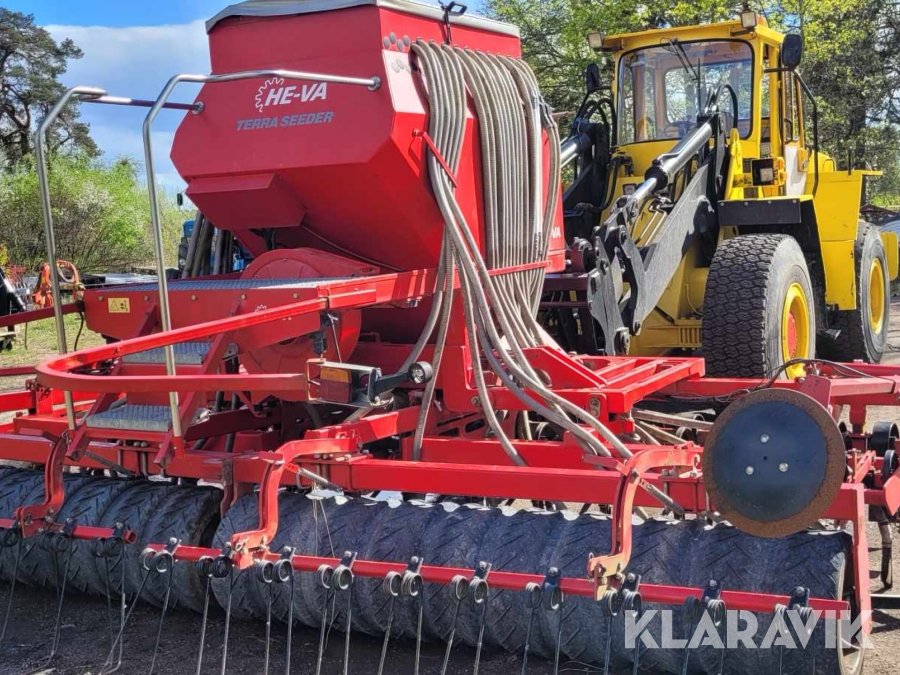 Såmaskin He-va Terra Seeder