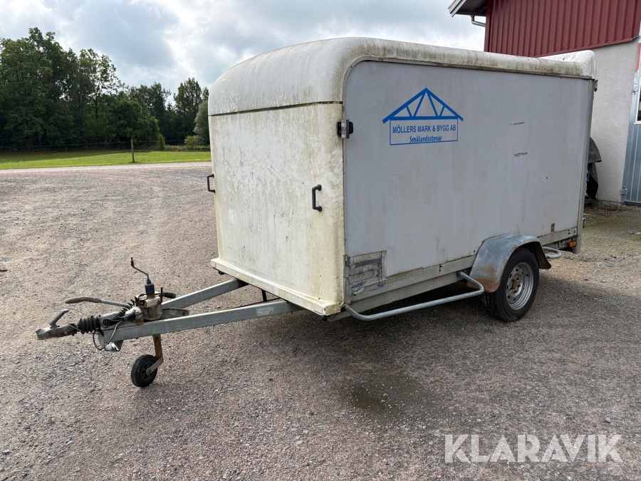 Skåpsläp Trailergruppen CE100031