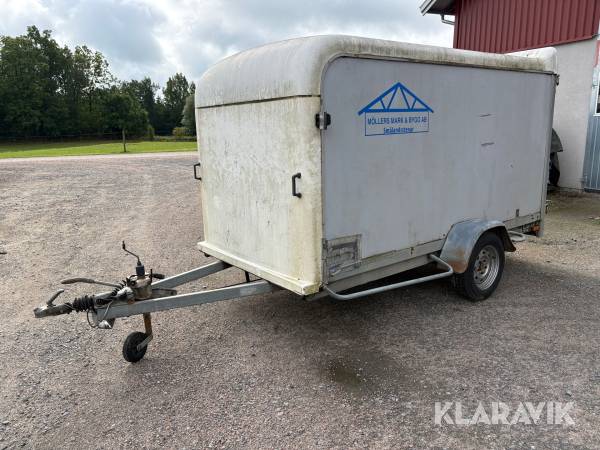 Skåpsläp Trailergruppen CE100031