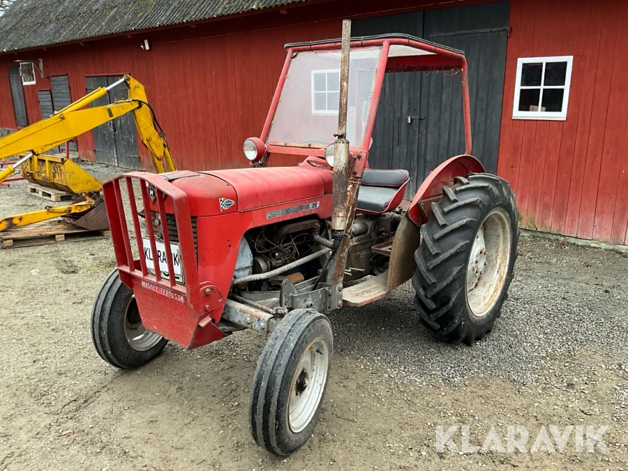 Veterantraktor Massey Ferguson 25