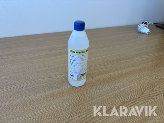 Handdesinfektion Arena 85% 0,5L