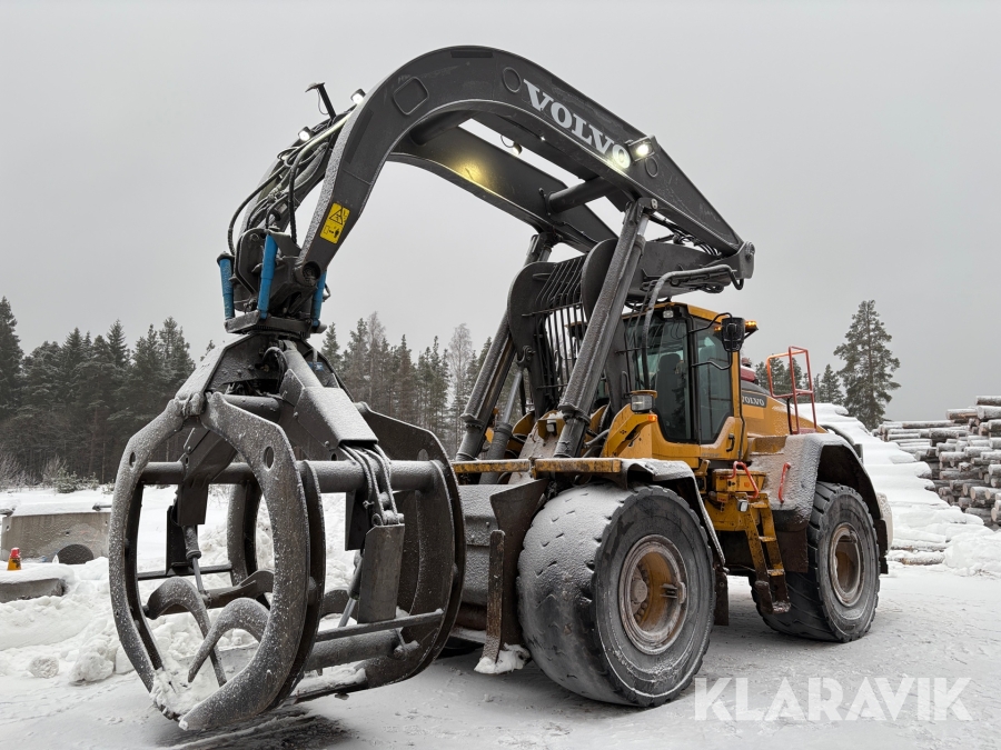 Höglyftare Volvo L180H HL