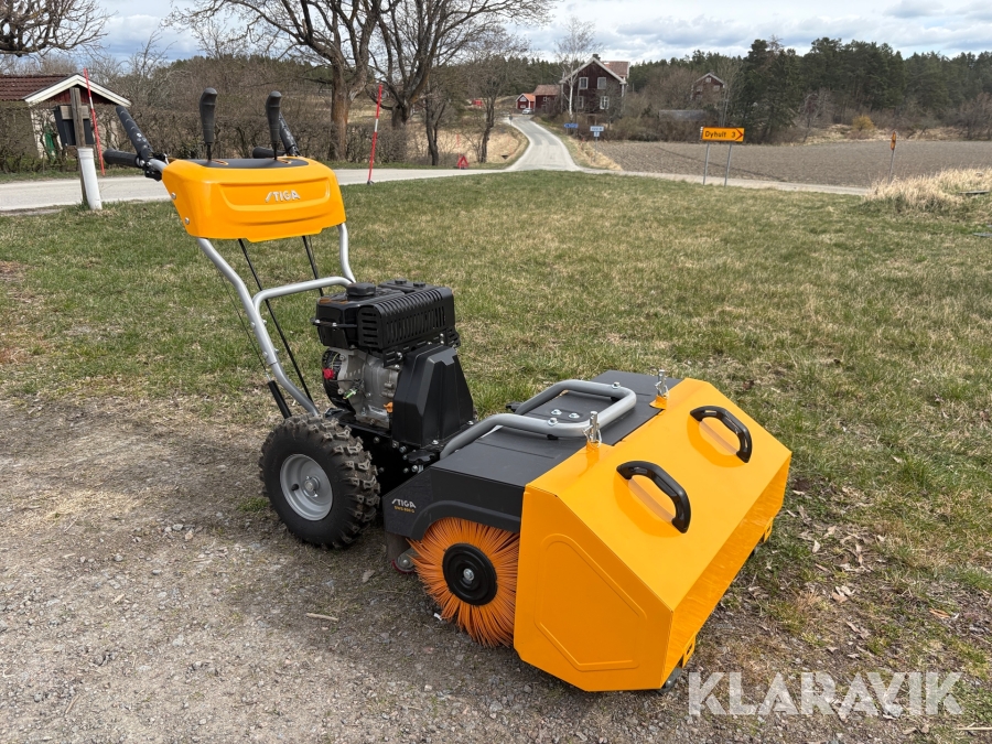 Sopmaskin Stiga SWS 800 G