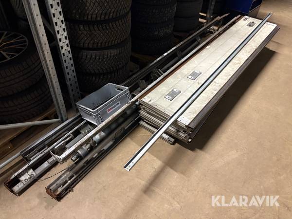 Verkstadsport/takskjutport Hörmann