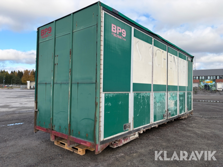 Lastbilsskåp