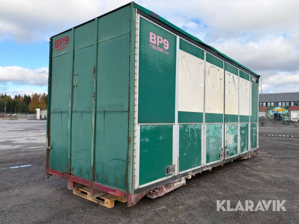 Lastbilsskåp
