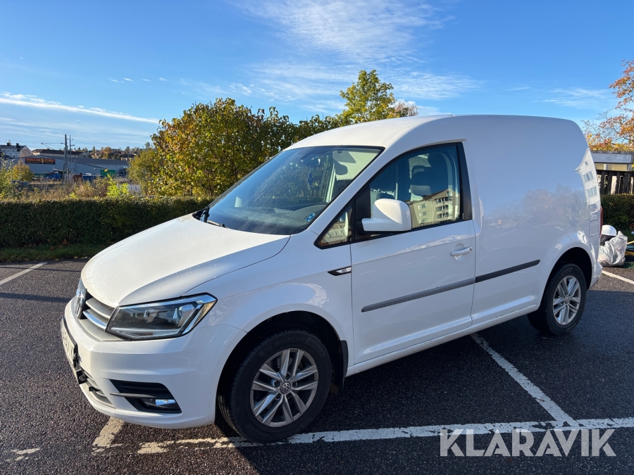Skåpbil Volkswagen Caddy IV 1.4 TGI BlueMotion