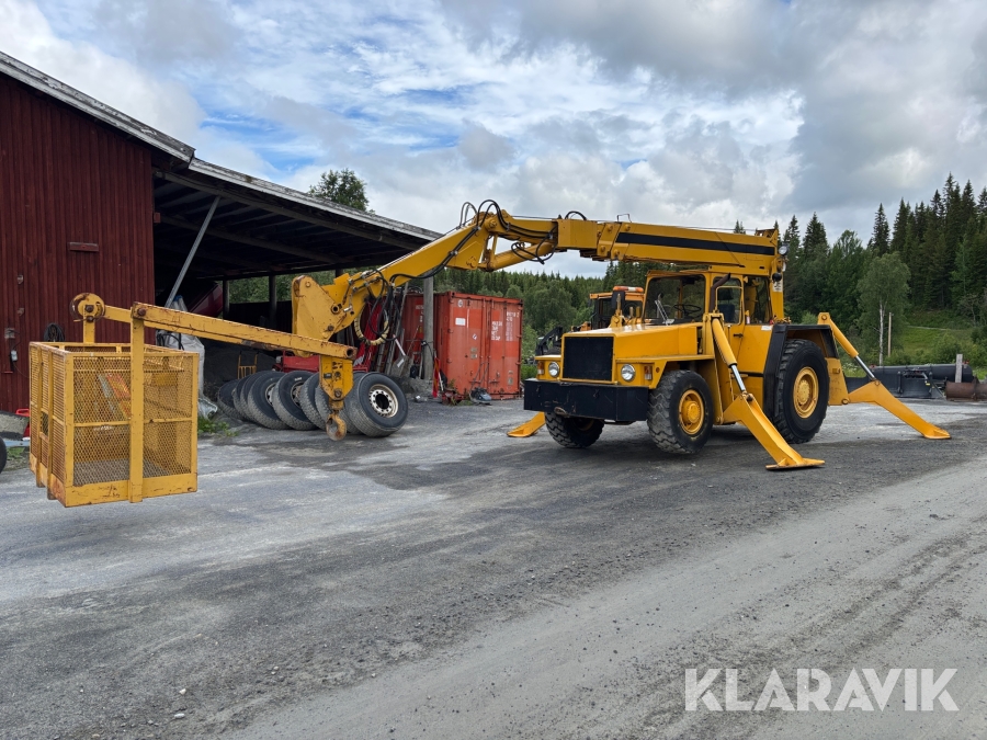 Mobilkran Moelven MK 694