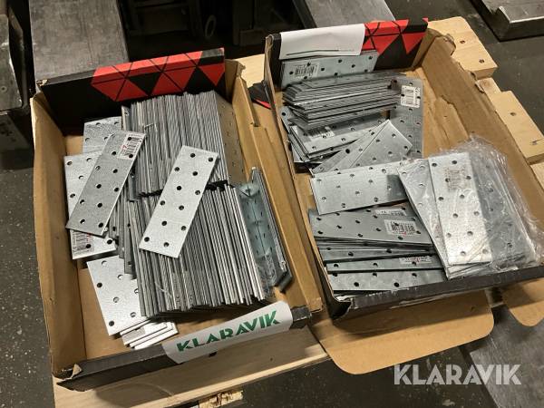 Byggbeslag Arras 120x40x2mm