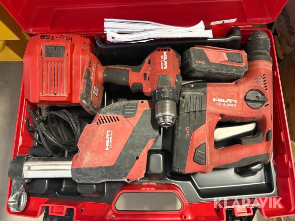 Verktygskit Hilti 