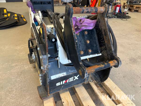 Asfaltsfräs till grävmaskin Simex PLB350
