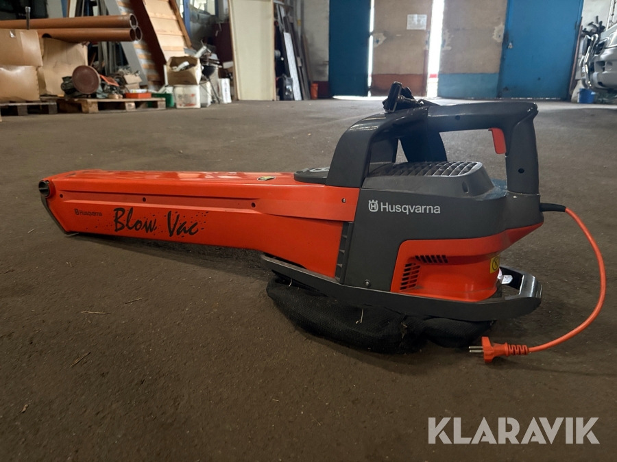 Lövblås Husqvarna EV650