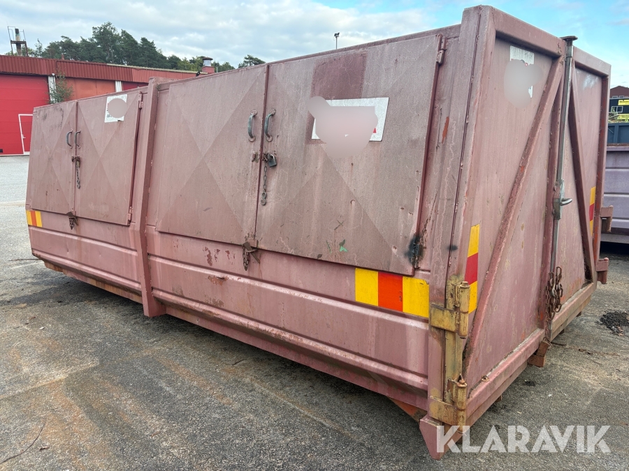 Lastväxlarcontainer 18 kubik
