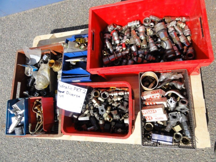 Hydraulikkomponenter