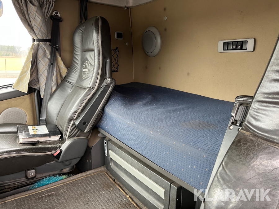 Flisbil Volvo FH 520, Norrköping, Klaravik auktioner