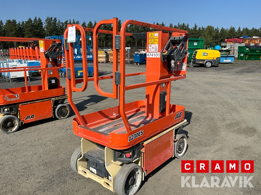 Pelarlift JLG 1230 ES