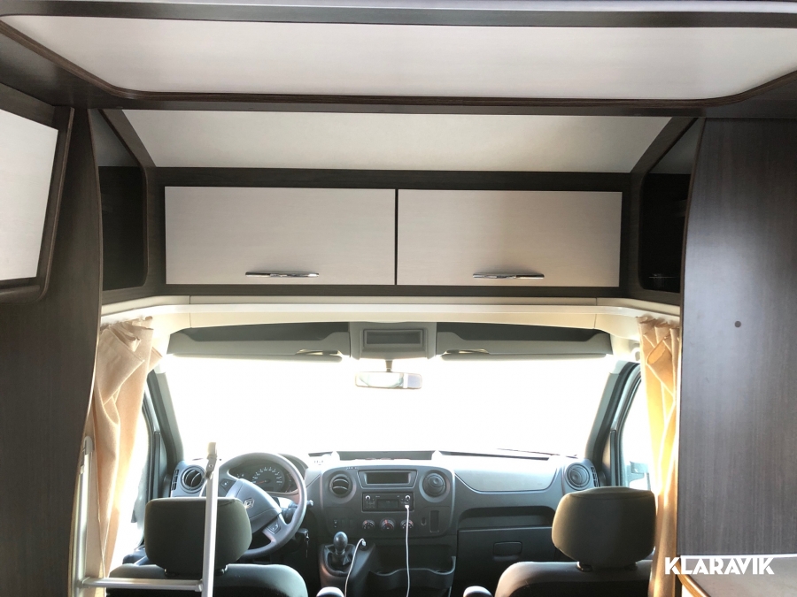 Husbil Renault Autocaravans Rimor