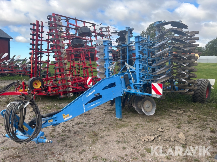 Tallriksredskap Lemken Rubin 10/500 KUA