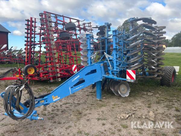 Tallriksredskap Lemken Rubin 10/500 KUA