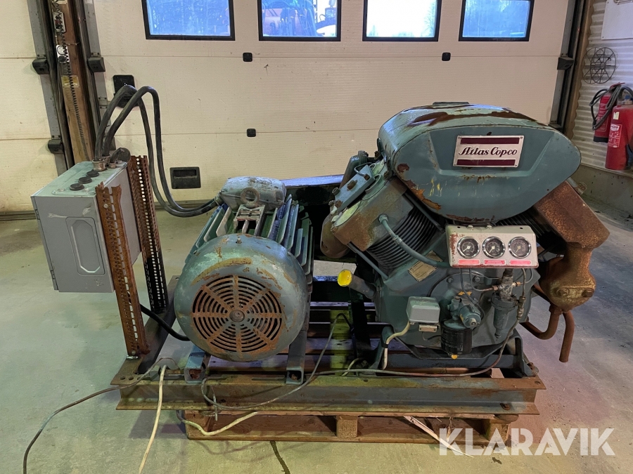 Kompressor Atlas Copco BT414 ARR