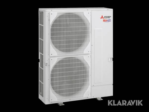 Luft/vatten värmepump Mitsubishi Electric Ecodan PUHZ-SHW230YKA & Hydrobox ERSE-YM9ED