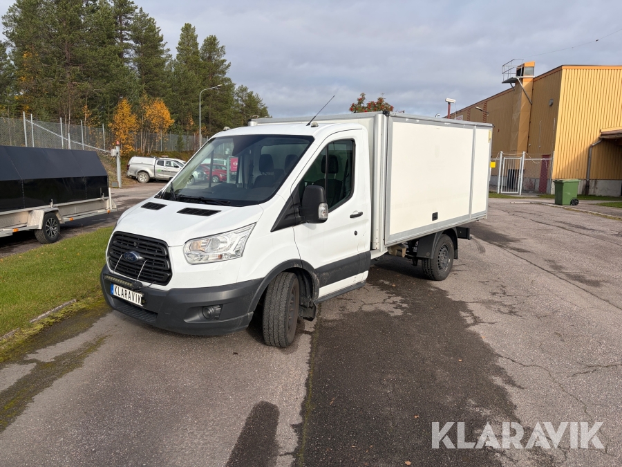 Lätt lastbil Ford Transit 2.0 EcoBlue V363