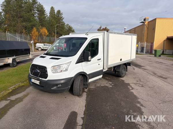 Lätt lastbil Ford Transit 2.0 EcoBlue V363