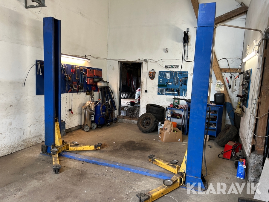 Tvåpelarlyft Auto Tools OTP 609