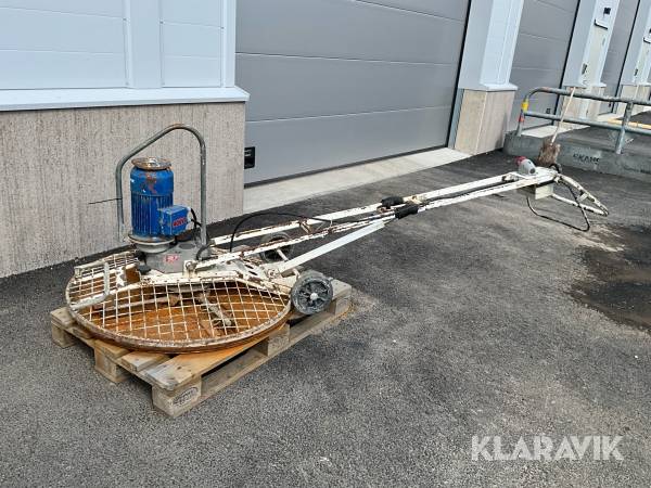 Glättare Tremix G Combi eldriven