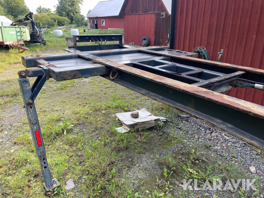 Linktrailer Platal 220, Hultsfred, Klaravik auktioner