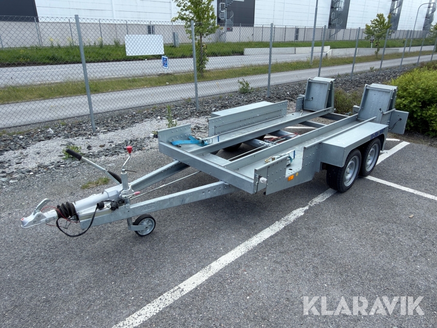 Släpvagn TEHO 3017 2-axlad