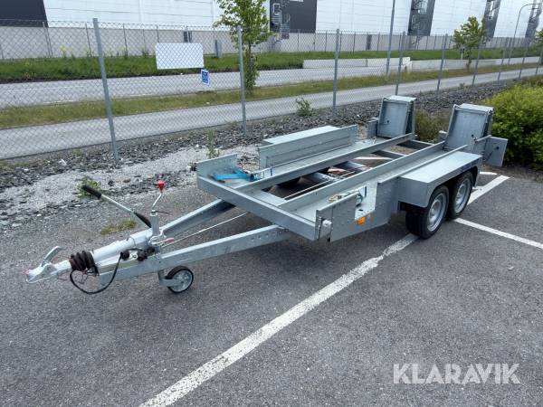 Släpvagn TEHO 3017 2-axlad