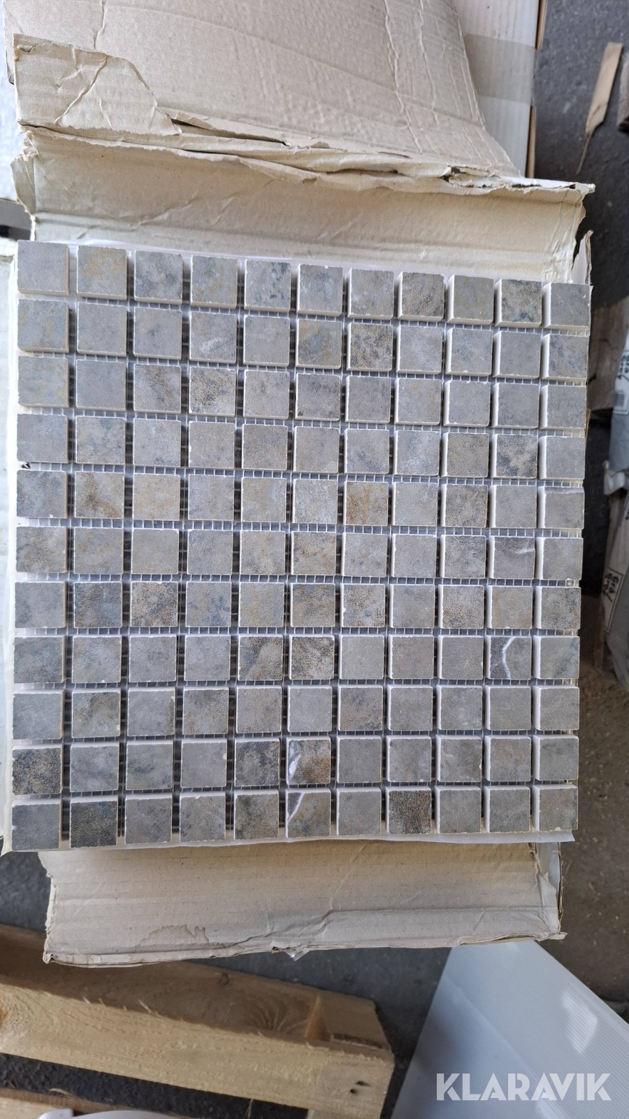 Mosaik klinker Ceramica magica ASIA JAIPUR BLU, Konradssons kakel