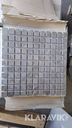 Mosaik klinker Ceramica magica ASIA JAIPUR BLU, Konradssons kakel