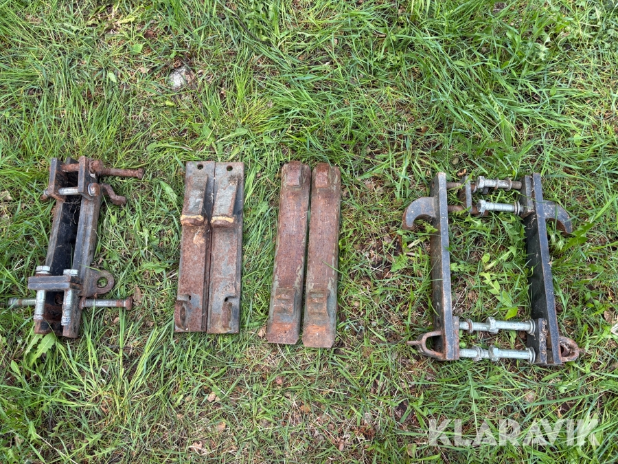 Skopfästen Ålö 2st & Trima 2st