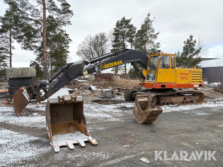 Grävmaskin Åkerman H9BLC