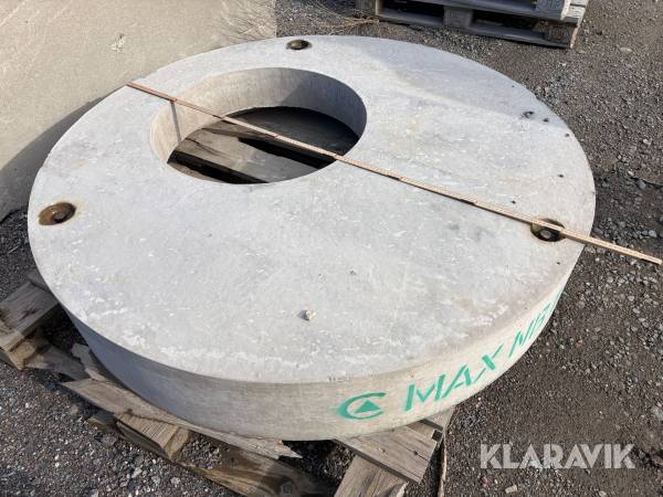 Lock till betongring 1,2 m