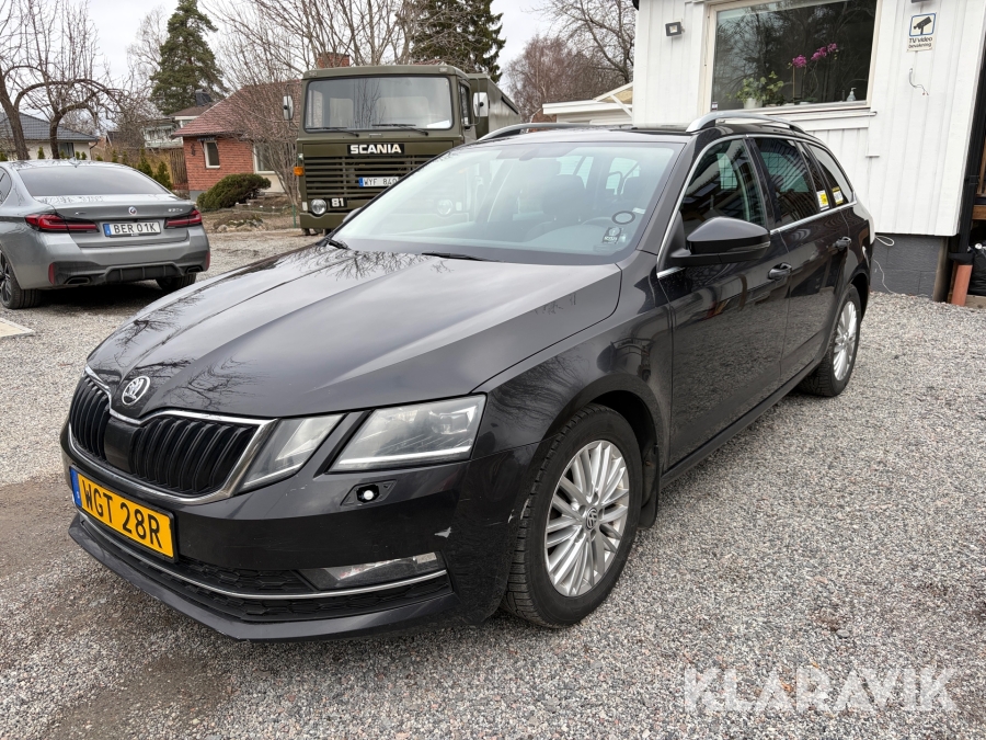 Skoda Octavia Kombi G-TEC 1,5 TSI