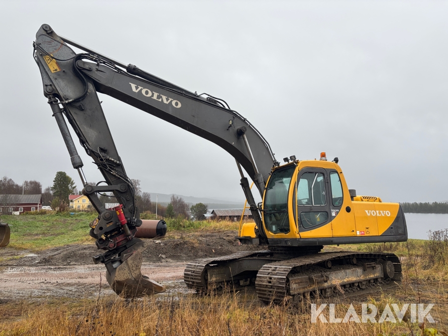Grävmaskin Volvo EC210LC