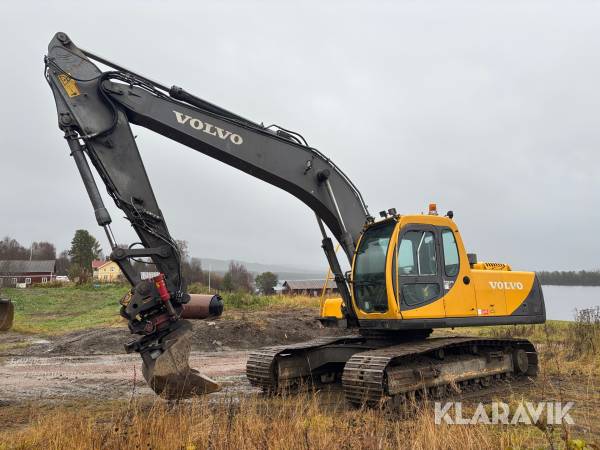 Grävmaskin Volvo EC210LC